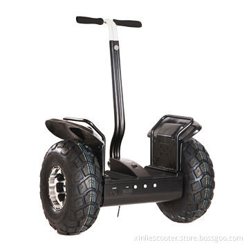 Off-road two-wheel electric chariot, i2